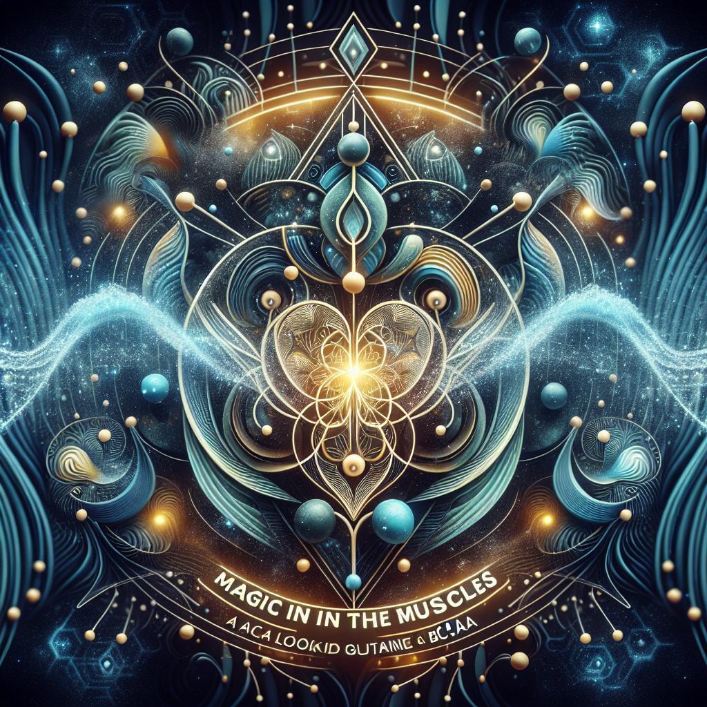 Magi i Musklerne: Et Dybdegående Kig på Glutamin og BCAA