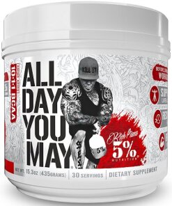 5% Nutrition - AllDayYouMay - Legendary Series