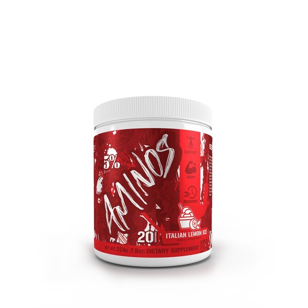 5% Nutrition - Aminos - Code Red