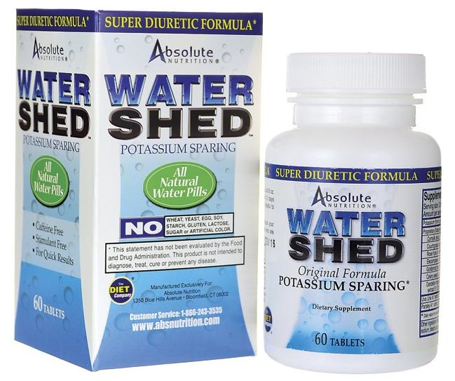 Absolute Nutrition - Watershed - 60 tablets