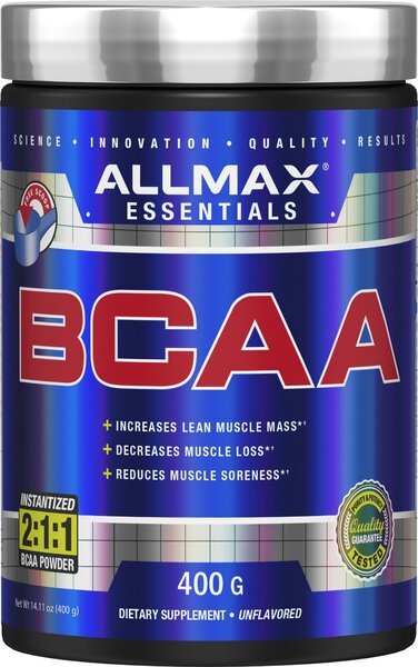 AllMax Nutrition - BCAA 2:1:1 - 400g