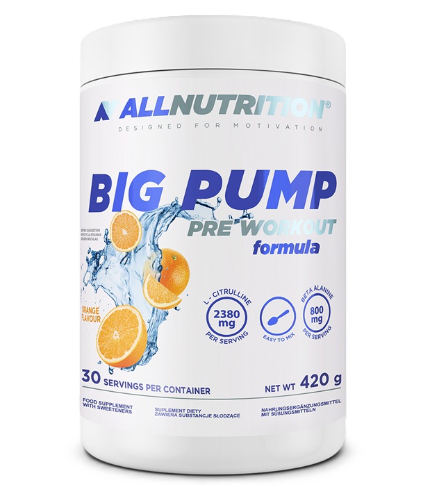Allnutrition - Big Pump