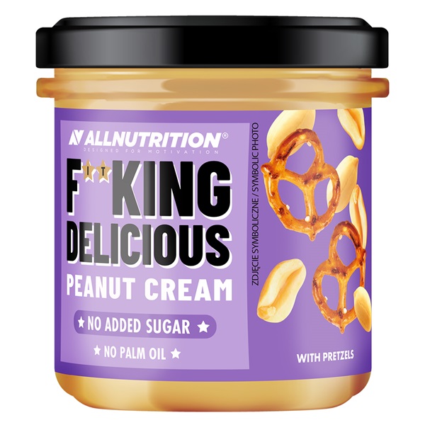 Allnutrition - Fitking Delicious Peanut Cream
