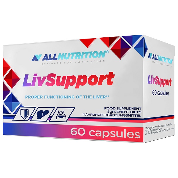 Allnutrition - LivSupport - 60 caps