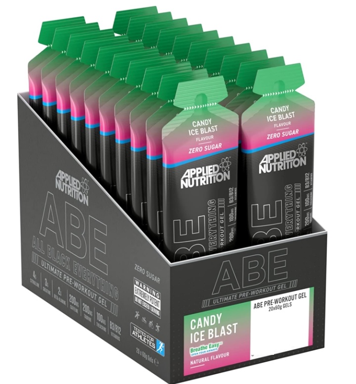 Applied Nutrition - ABE - All Black Everything Gel