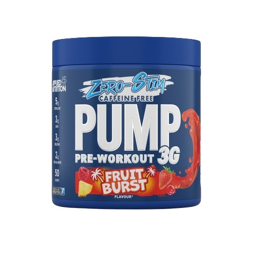 Applied Nutrition - Pump 3G Pre-Workout (Zero Stimulant)