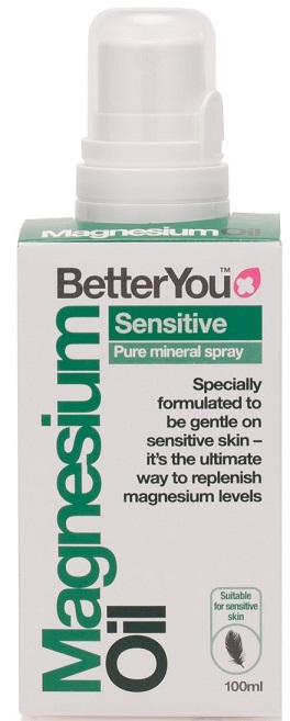 BetterYou - Magnesium Oil Sensitive Spray - 100 ml.