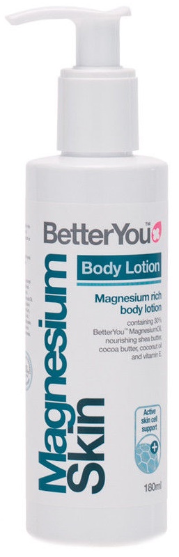 BetterYou - Magnesium Skin Body Lotion - 180 ml.