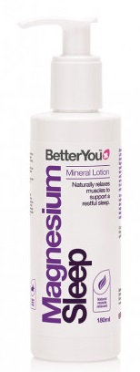 BetterYou - Magnesium Sleep Mineral Lotion - 180 ml.