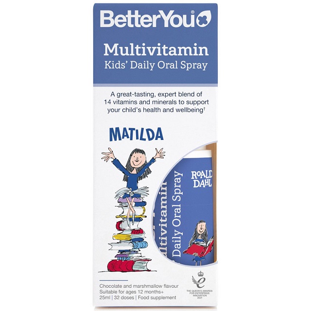 BetterYou - Multivitamin Kids' Daily Oral Spray