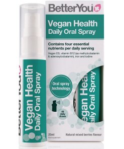 BetterYou - Vegan Health Oral Spray - 25 ml.