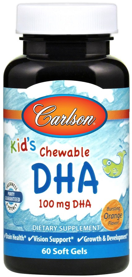 Carlson Labs - Kid's Chewable DHA