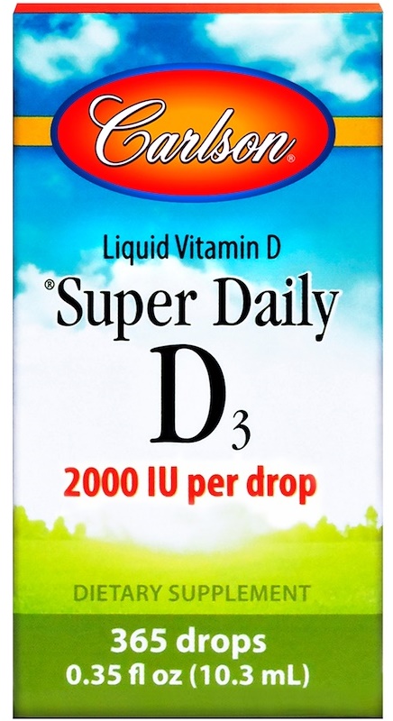 Carlson Labs - Super Daily D3