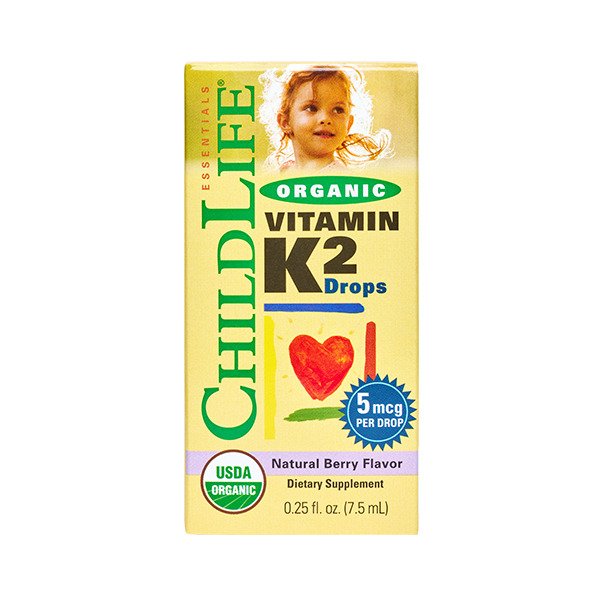 Child Life - Organic Vitamin K2 Drops