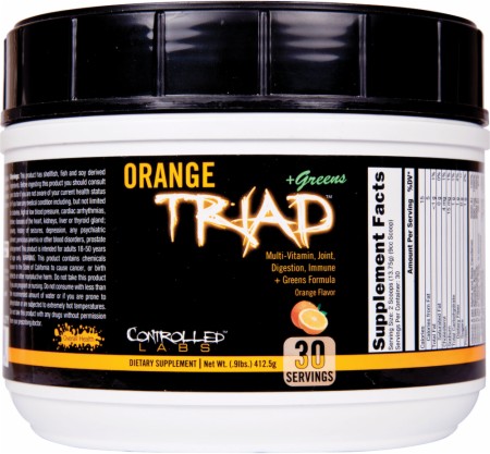 Controlled Labs - Orange Triad + Greens
