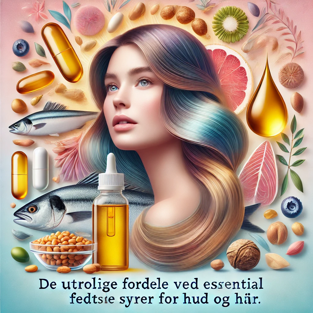 De Utrolige Fordele ved Essentielle Fedtsyrer for Hud og Hår
