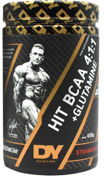 Dorian Yates - HIT BCAA 4:1:1 + Glutamine
