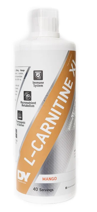 Dorian Yates - Liquid L-Carnitine XL