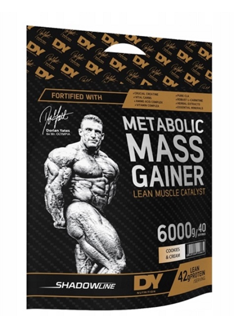 Dorian Yates - Metabolic Mass Gainer