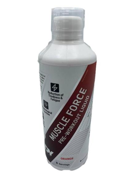 Dorian Yates - Muscle Force Liquid Pre-Workout