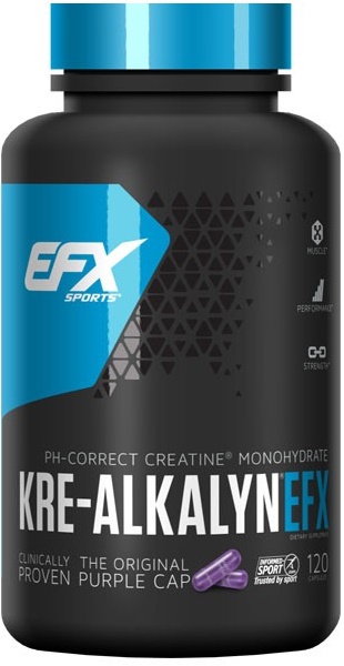 EFX Sports - Kre-Alkalyn EFX - 120 caps
