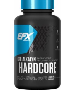 EFX Sports - Kre-Alkalyn Hardcore - 120 caps