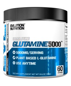 EVLution Nutrition - Ultra Pure Glutamine 5000