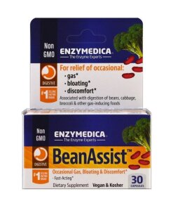 Enzymedica - BeanAssist - 30 caps