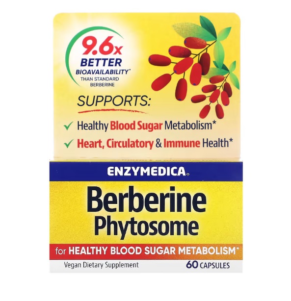 Enzymedica - Berberine Phytosome - 60 caps