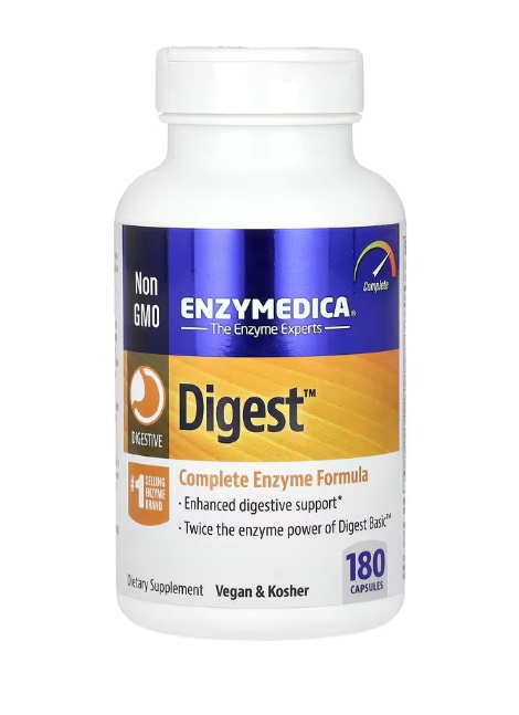 Enzymedica - Digest - 180 caps