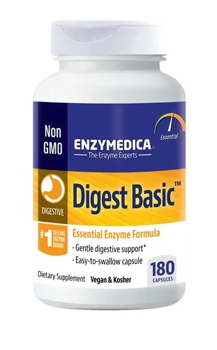 Enzymedica - Digest Basic - 180 caps