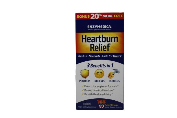 Enzymedica - Heartburn Relief