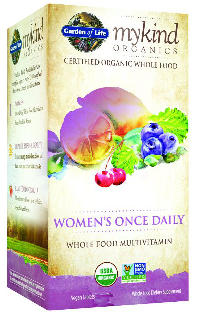 Garden of Life - Mykind Organics Women's Once Daily - 30 vegan tablets