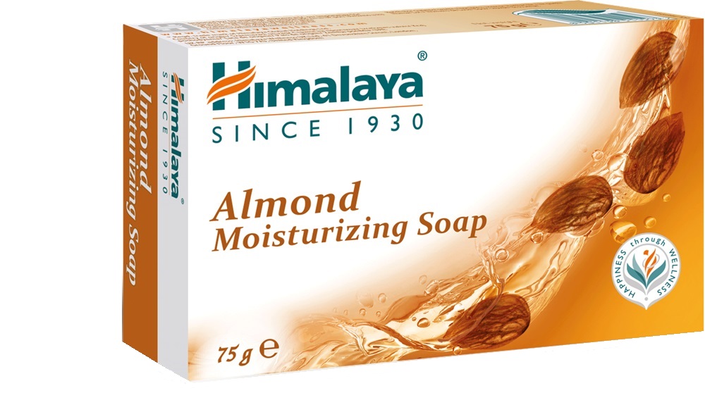 Himalaya - Almond Moisturizing Soap - 75g
