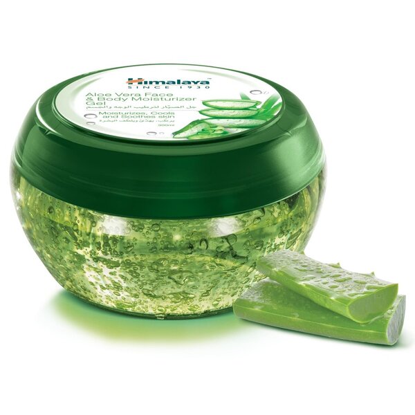 Himalaya - Aloe Vera Face & Body Moisturizing Gel - 300 ml.