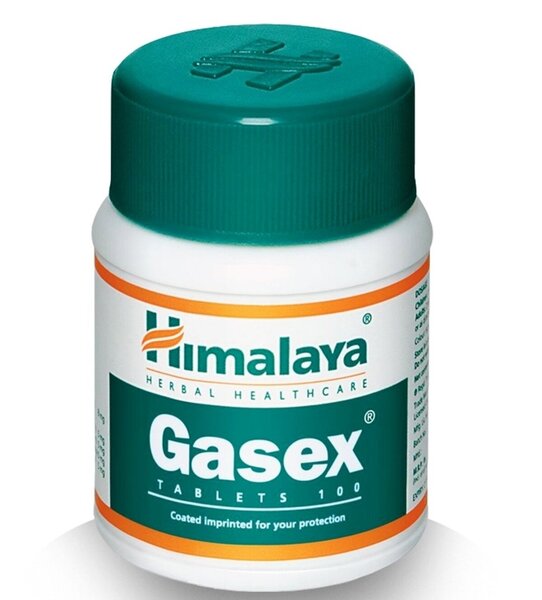 Himalaya - Gasex - 100 tablets
