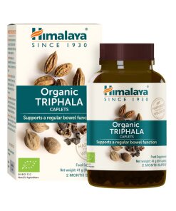 Himalaya - Organic Triphala - 60 caplets