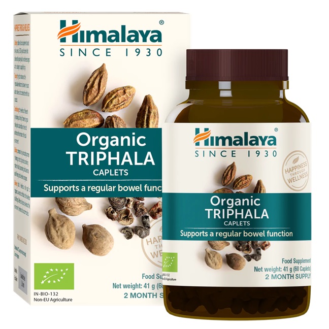 Himalaya - Organic Triphala - 60 caplets