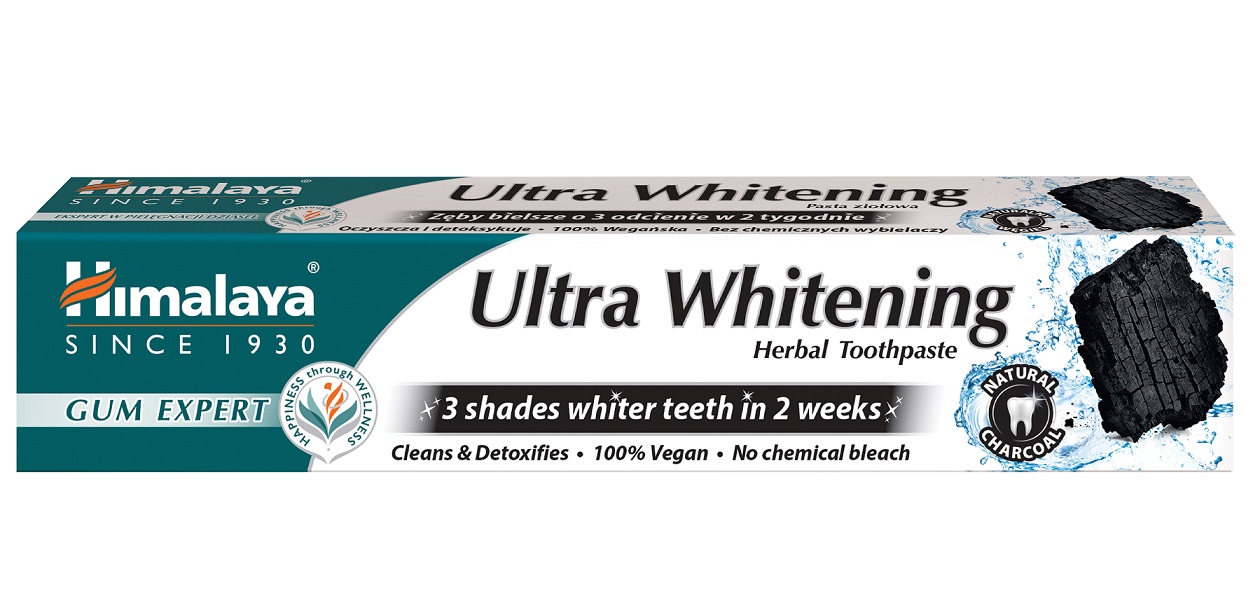 Himalaya - Ultra Whitening Herbal Toothpaste - 75 ml.