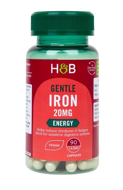 Holland & Barrett - Gentle Iron