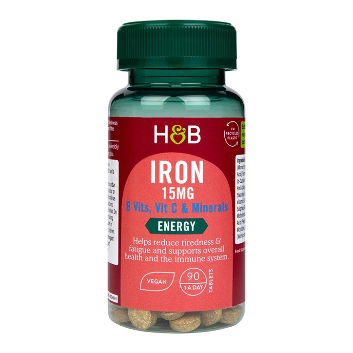 Holland & Barrett - Iron