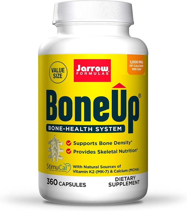 Jarrow Formulas - BoneUp Capsules - 360 caps