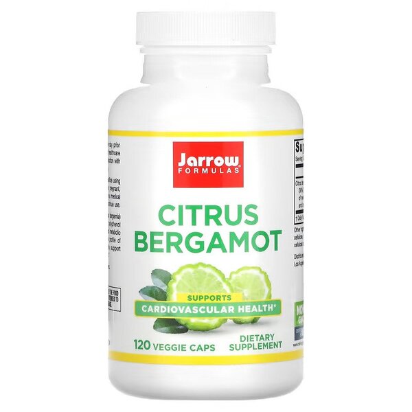 Jarrow Formulas - Citrus Bergamot - 120 vcaps