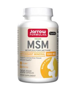Jarrow Formulas - MSM (Methyl-Sulfonyl-Methane)