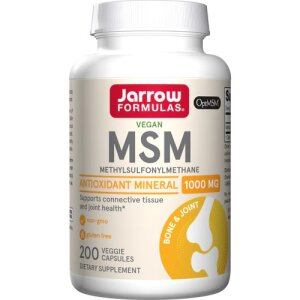 Jarrow Formulas - MSM (Methyl-Sulfonyl-Methane)