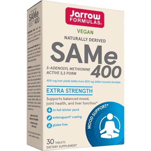 Jarrow Formulas - SAMe 400 - 30 tabs