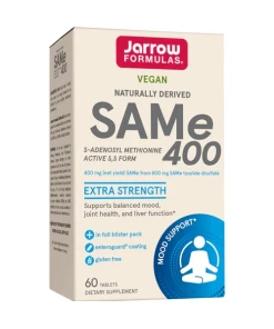 Jarrow Formulas - SAMe 400 - 60 tabs