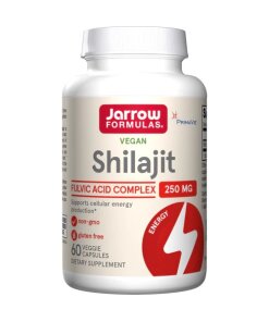 Jarrow Formulas - Shilajit Fulvic Acid Complex - 60 vcaps