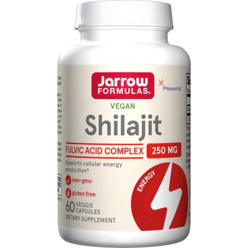 Jarrow Formulas - Shilajit Fulvic Acid Complex - 60 vcaps