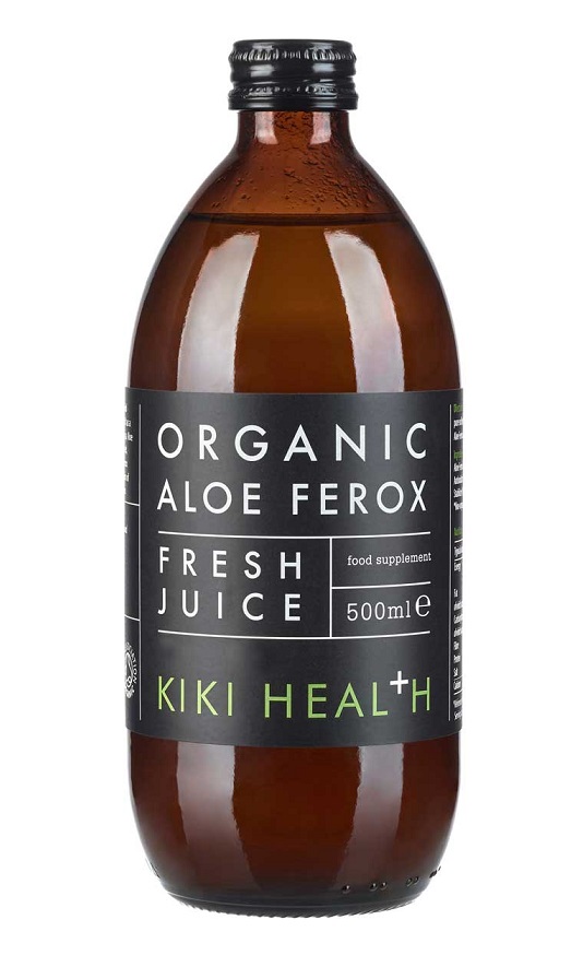 KIKI Health - Aloe Ferox Juice Organic - 500 ml.